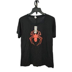 Black Spider Tshirt Size XXL NWT